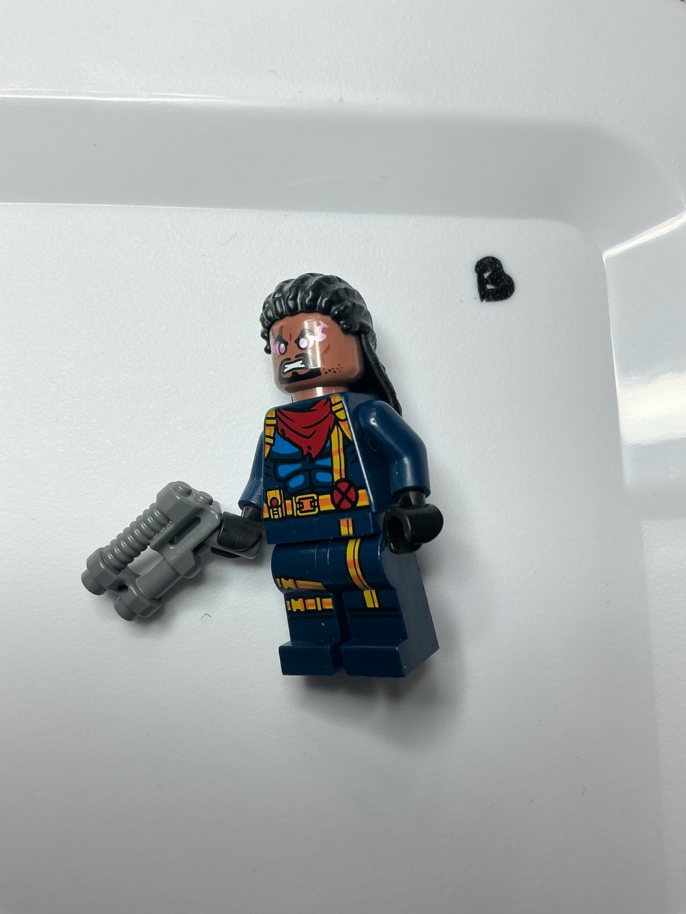 the LEGO Bishop minifigure